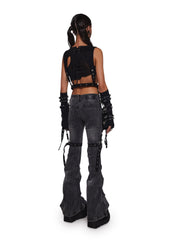 Frequency Strappy Holster - Black