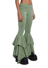 F Is For Fairies™ Flare Pants - Sage