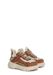 three|light brown