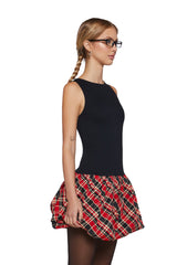 three|plaid