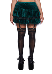 three|dark green