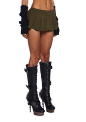 three|dark green