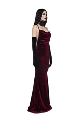 three|dark red