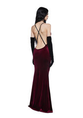 four|dark red