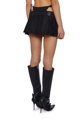 Viral Vixen Micro Thong Skirt