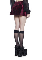 four|dark red