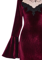 five|dark red
