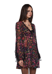 three|floral