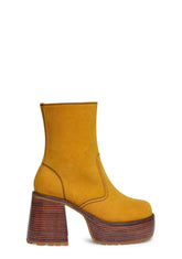 Buzz Me In Platform Boots