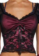 five|dark pink