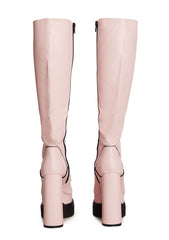 Hidden Agenda Knee High Boots