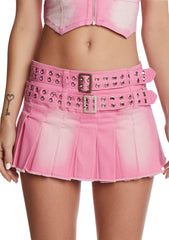 Naomi Pleated Skirt