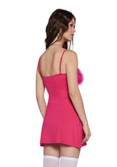 four|dark pink