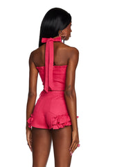 four|dark pink