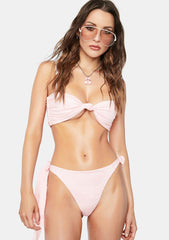 Pink Willow Cheeky Bikini Bottoms