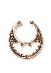 Moonlight Septum Clip - Gold
