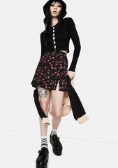 Kaya Floral Mini Skirt