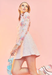 Baby We're Going Shopping Mini Skirt