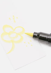 Sunny Flower Girl Stamp Liner