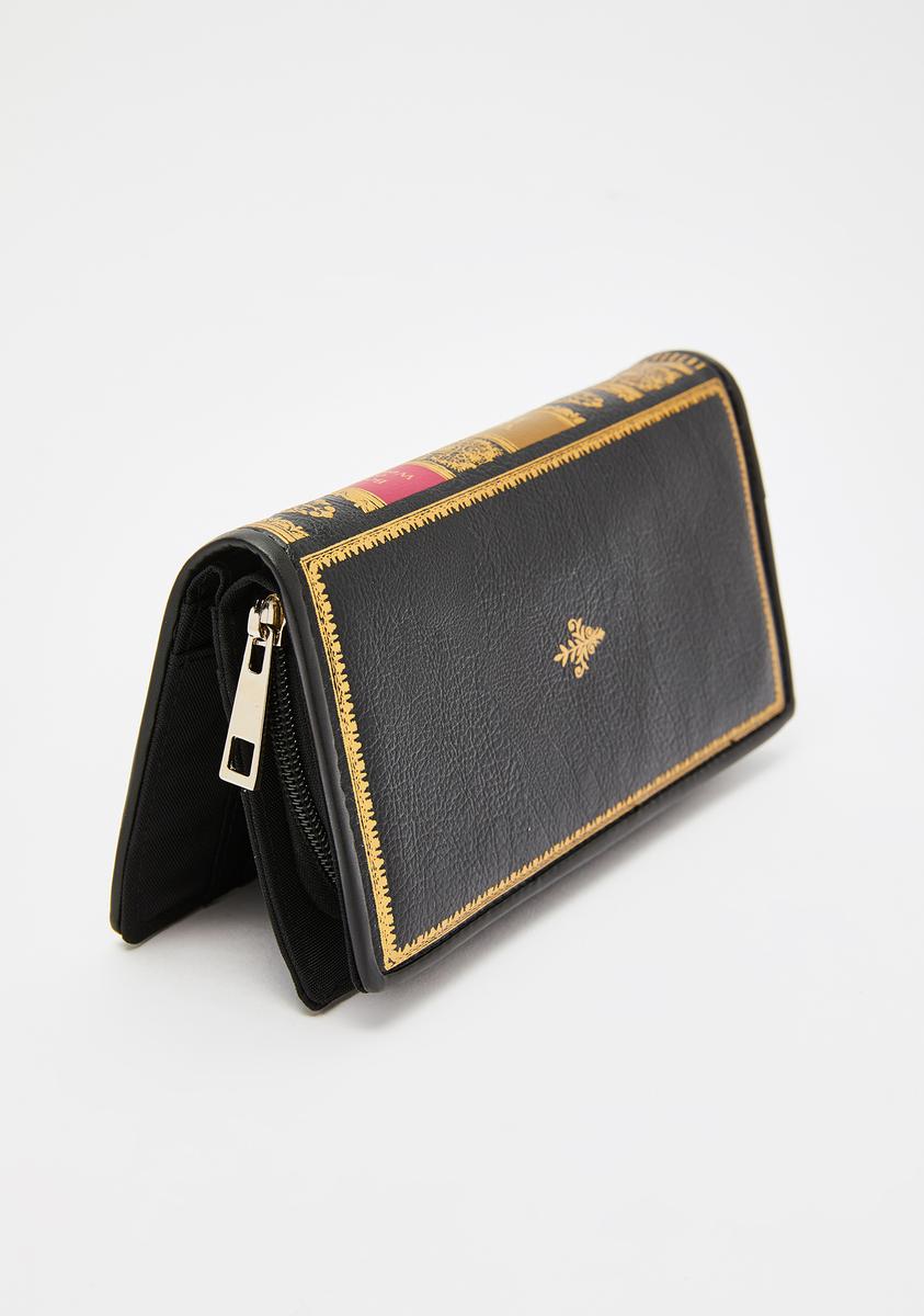 Book Worm Book Wallet