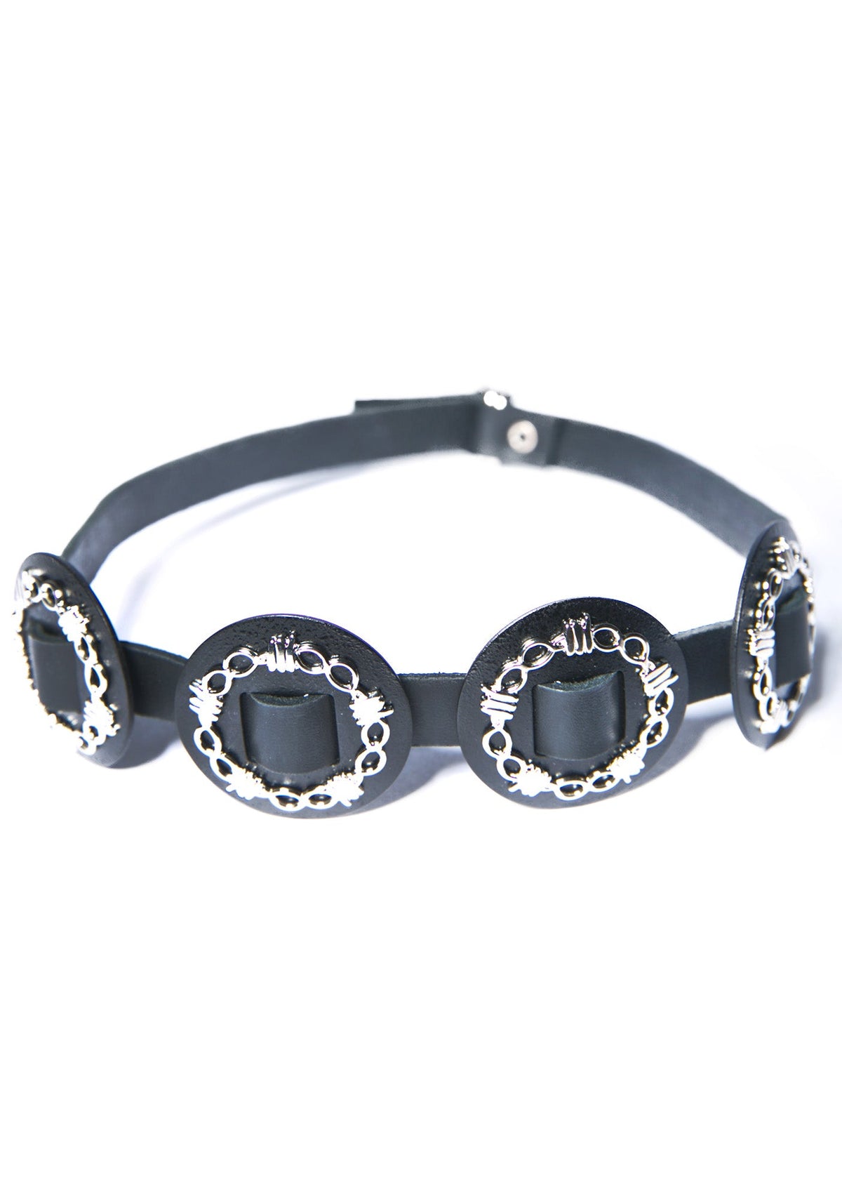 Ride Em' Concho Strap Choker