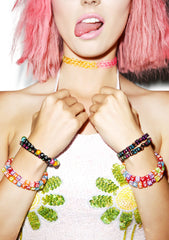 Around Da Block Beaded Bracelets