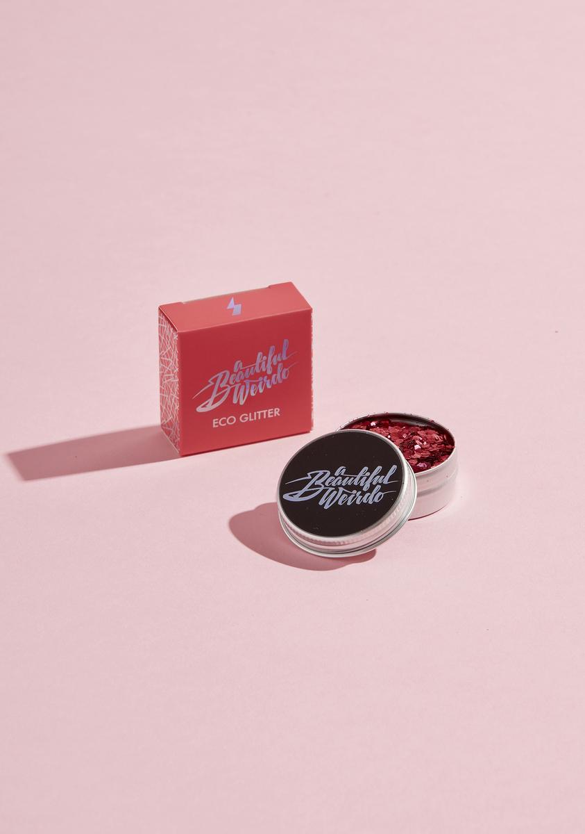 Firecracker Red Eco Glitter