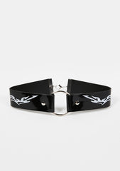 Marks The Spot O-Ring Choker