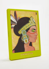 La Reina Azteca Mini Eyeshadow Palette