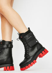 Banshee Combat Boots