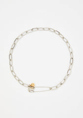 Sinners Safe Here Chain Necklace