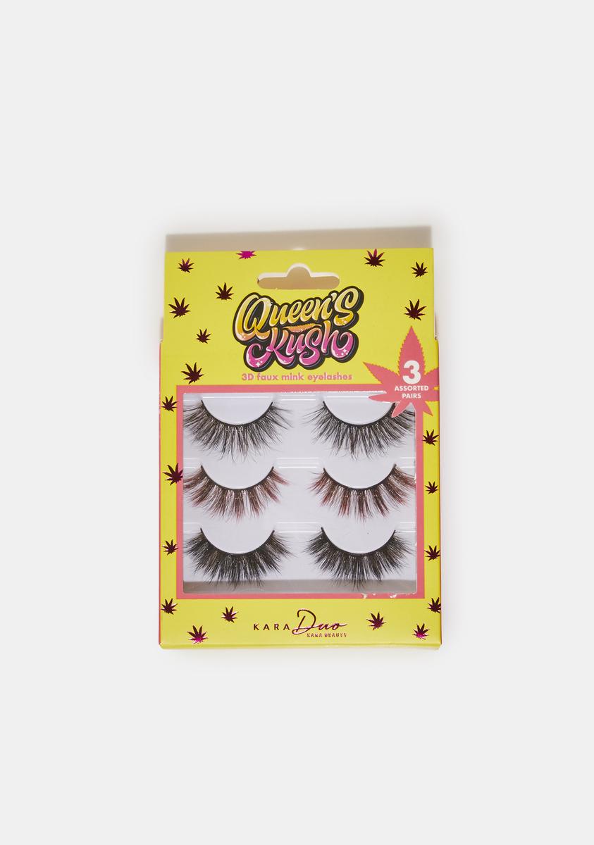 Queen's Kush 3-Piece Lash Set