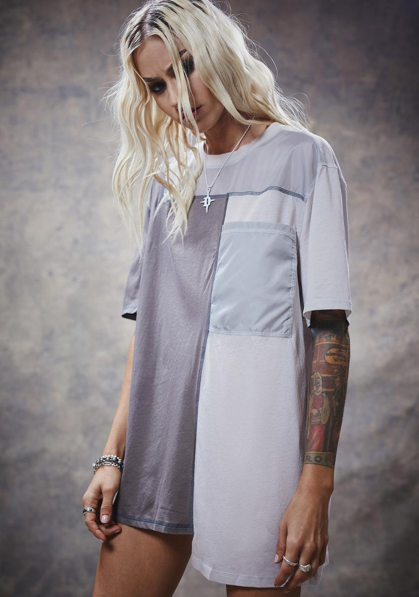 Filter Unisex Patchwork T-Shirt