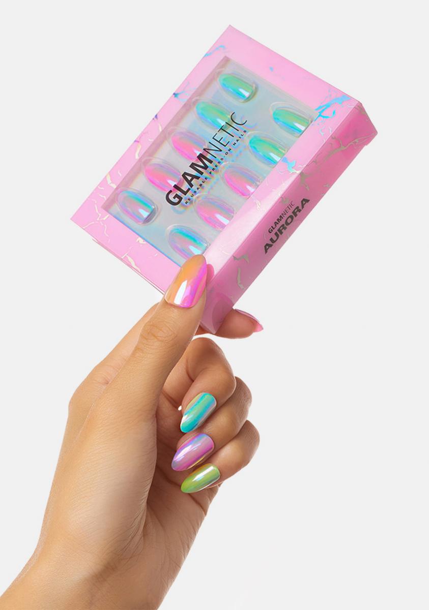 Aurora Reusable Press On Nails