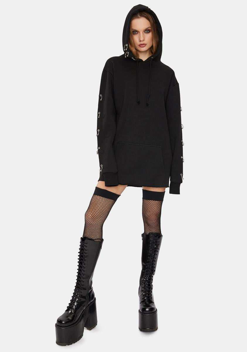 Rumors N' Reputations Pierced Hoodie
