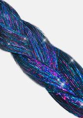Tanzanite Twinkle Hair