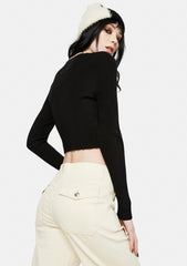 Fame Cropped Cardi