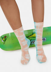 Match My Energy Tie Dye Socks