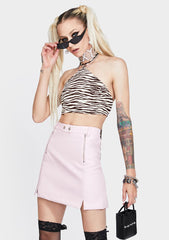 Maudy Tiger Crop Top