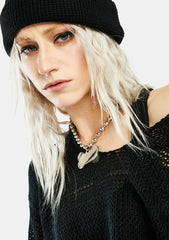 Doggie Bone Choker
