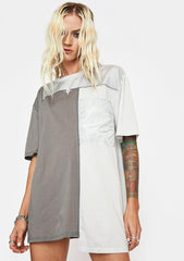 Filter Unisex Patchwork T-Shirt