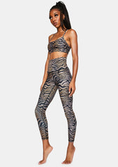 Tiger High Waisted Leggings