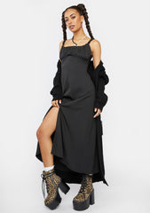 Luna Let's Be Honest Midi Dress