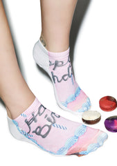 Blow Out Yer Candles Ankle Socks