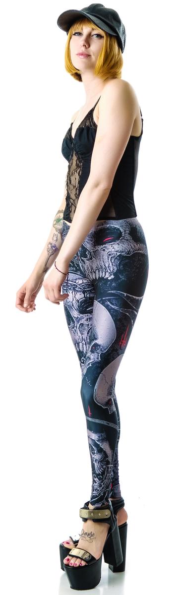 Skull Leggings