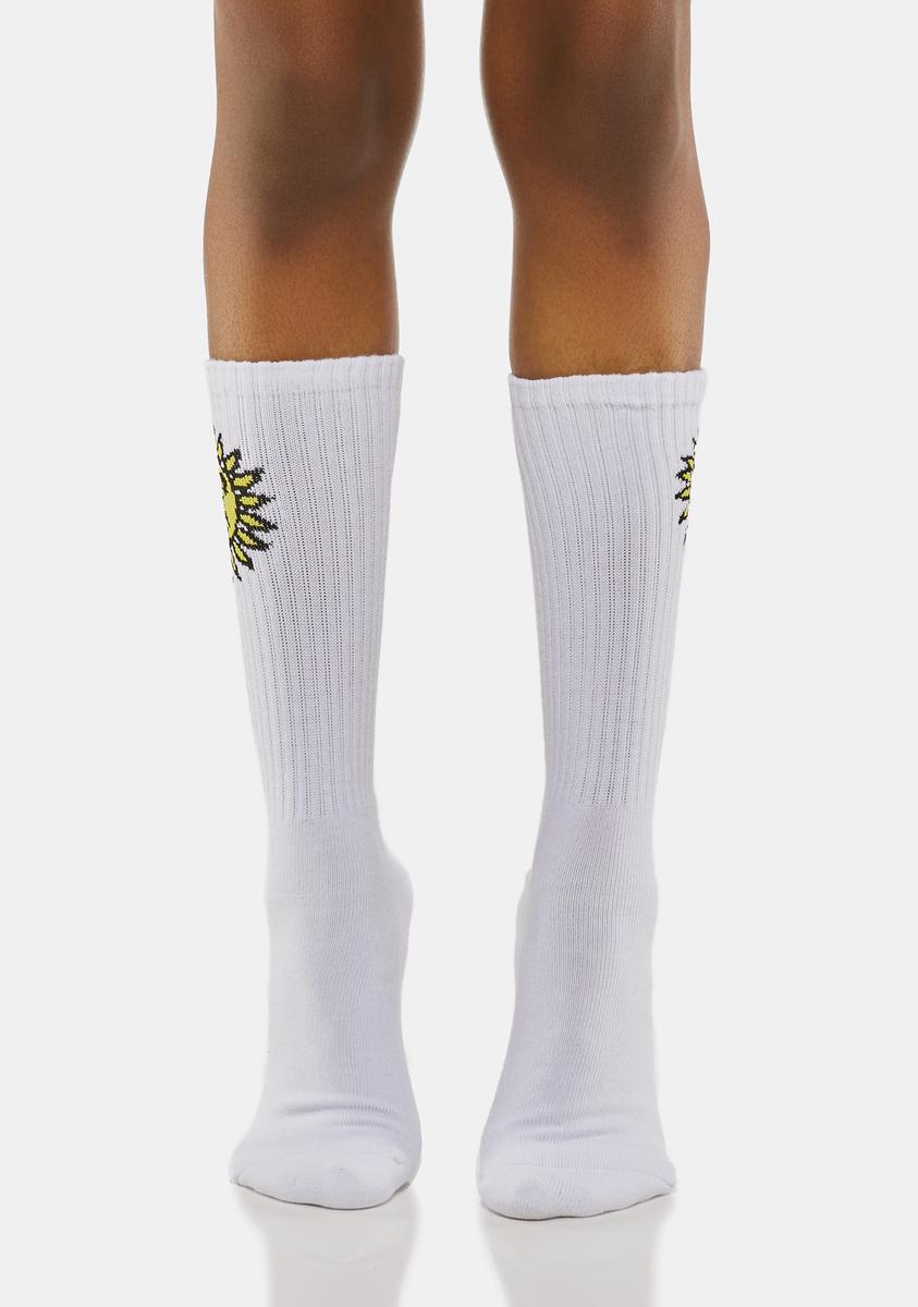 Sunshine Crew Socks