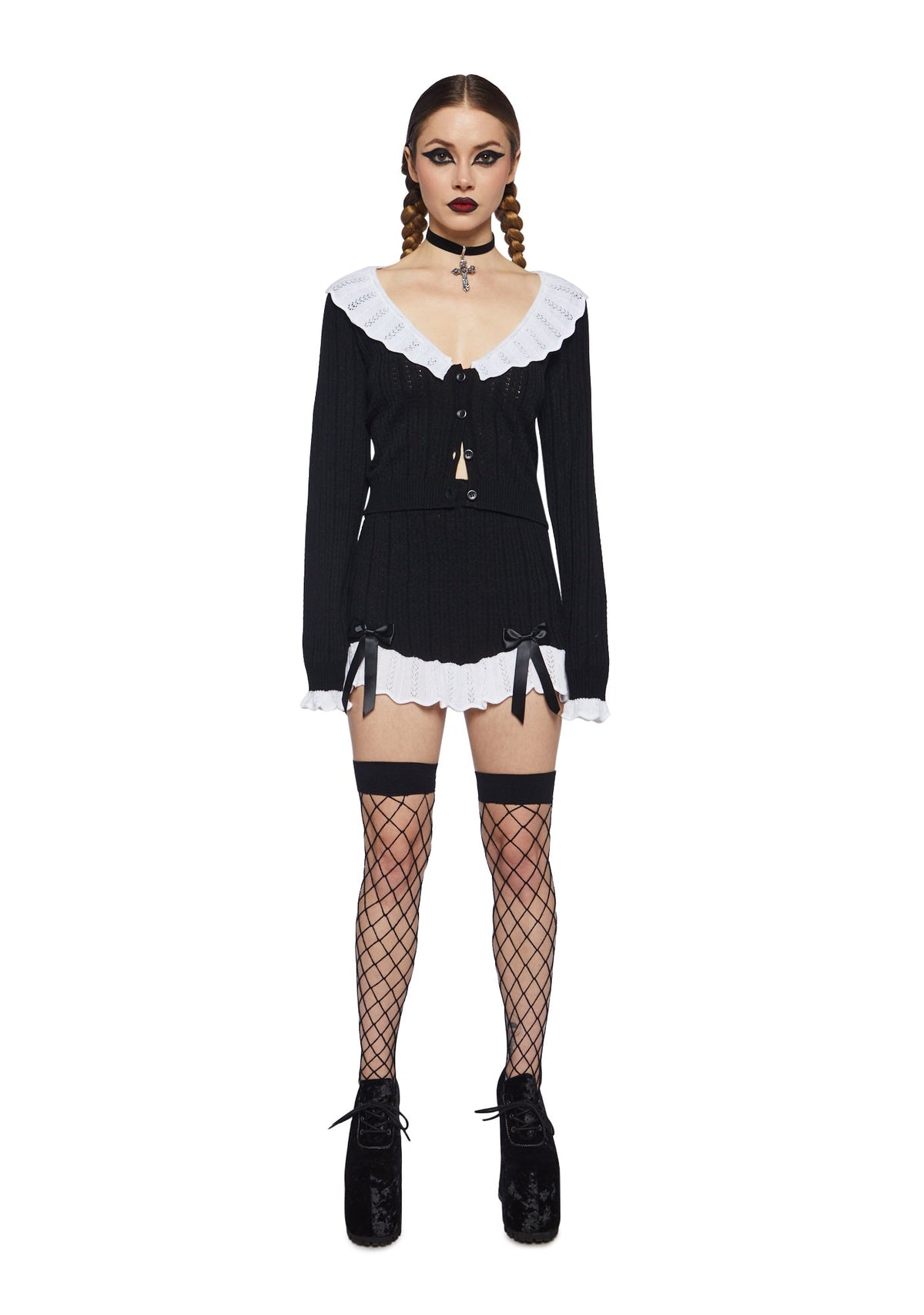 Shadowed Halls Skirt Set