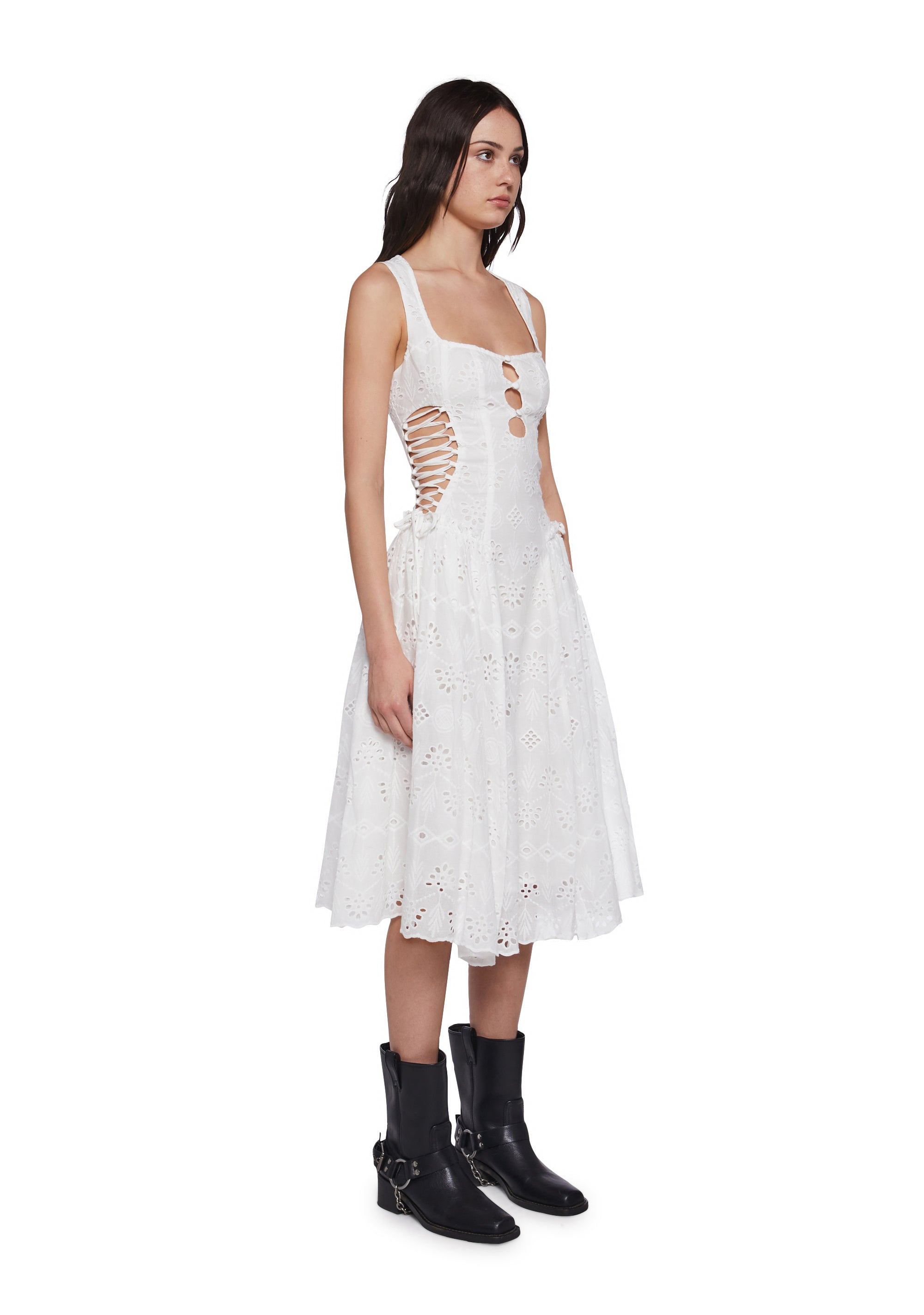 three|white
