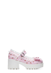 Tira Mary Janes Shoes 'Pink Cherry Bakewell Edition'