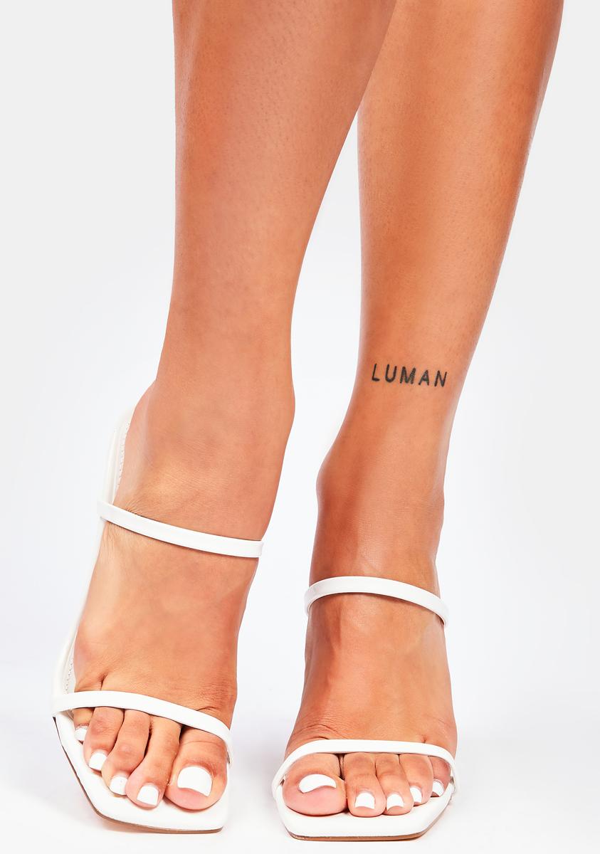 Pure Night Walking Peep Toe Ankle Boots